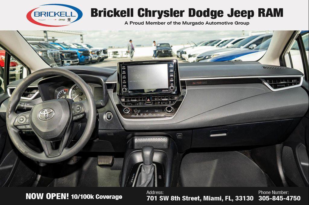 used 2021 Toyota Corolla car, priced at $13,285