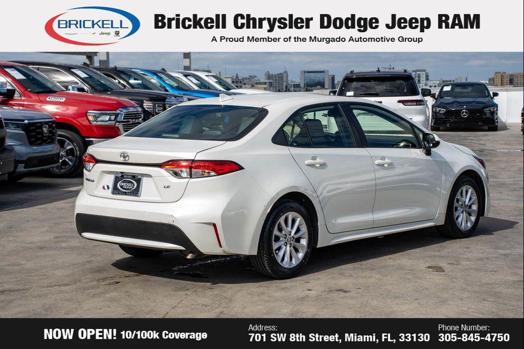 used 2021 Toyota Corolla car, priced at $13,285