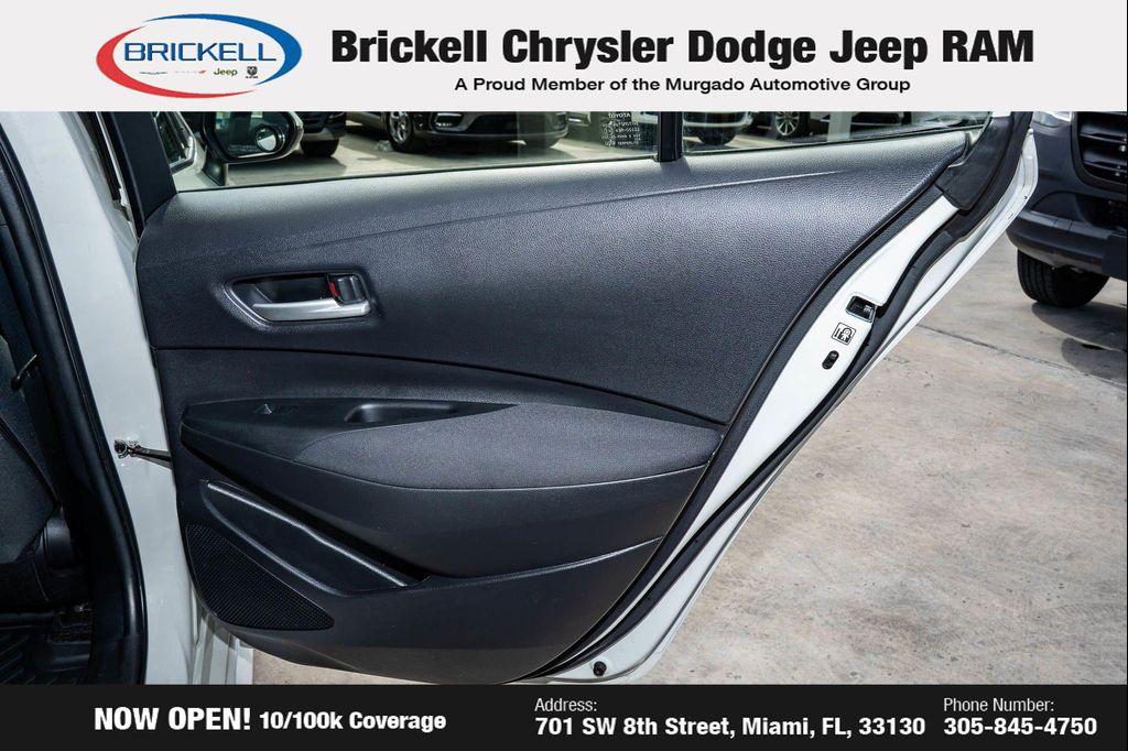 used 2021 Toyota Corolla car, priced at $13,285