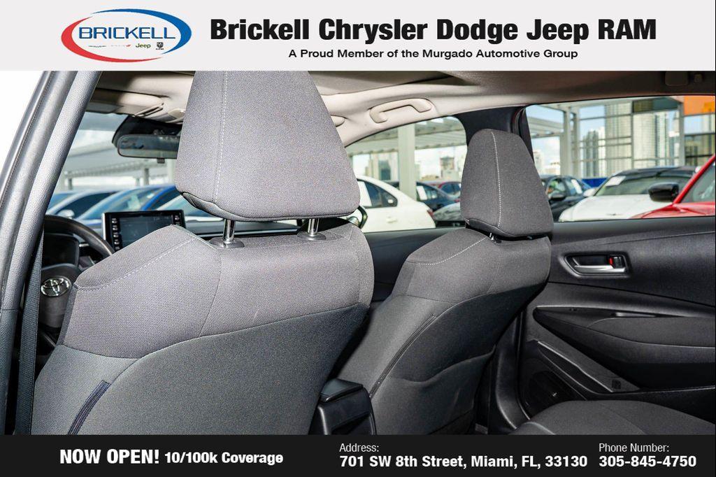 used 2021 Toyota Corolla car, priced at $13,285
