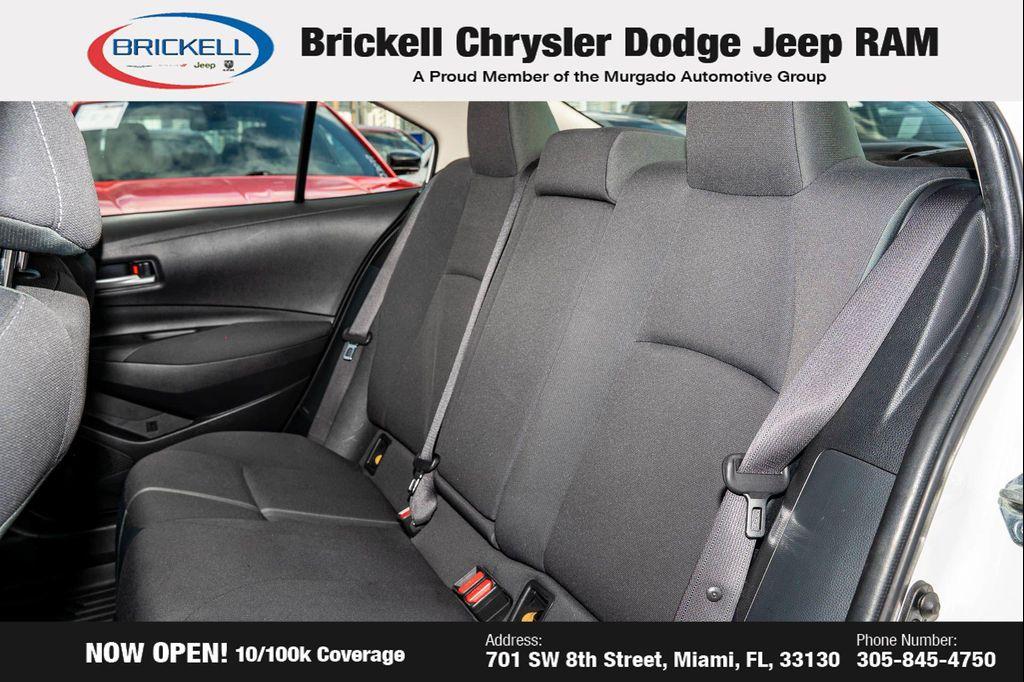 used 2021 Toyota Corolla car, priced at $13,285