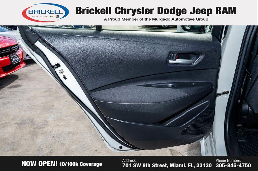 used 2021 Toyota Corolla car, priced at $13,285