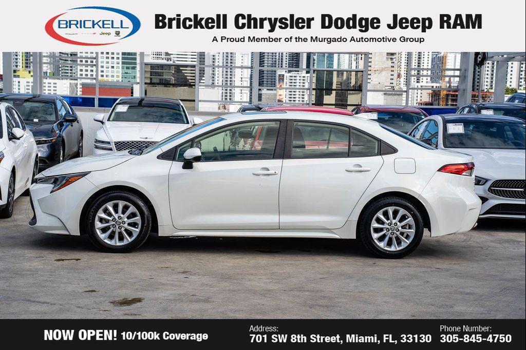 used 2021 Toyota Corolla car, priced at $13,285