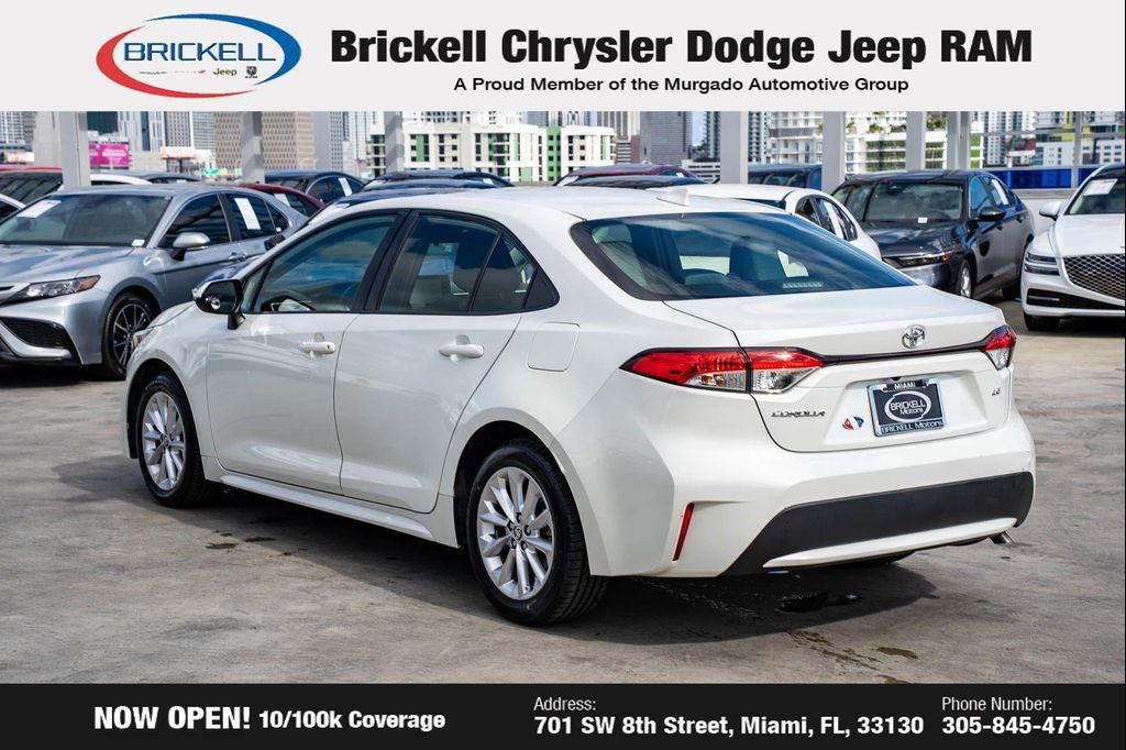 used 2021 Toyota Corolla car, priced at $13,285