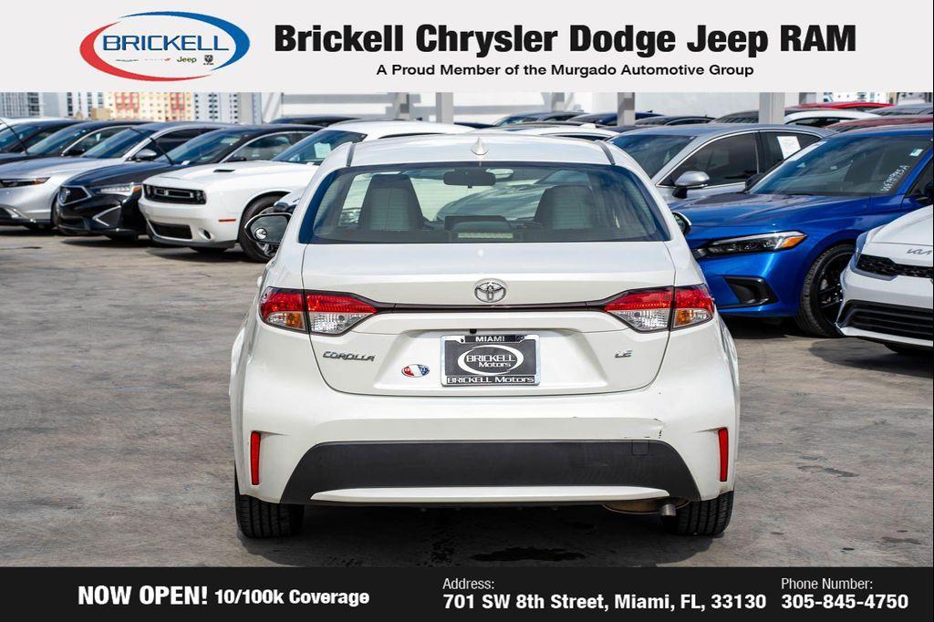 used 2021 Toyota Corolla car, priced at $13,285