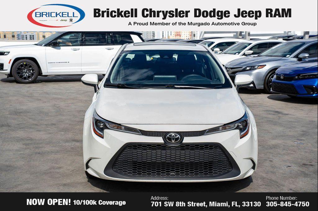 used 2021 Toyota Corolla car, priced at $13,285