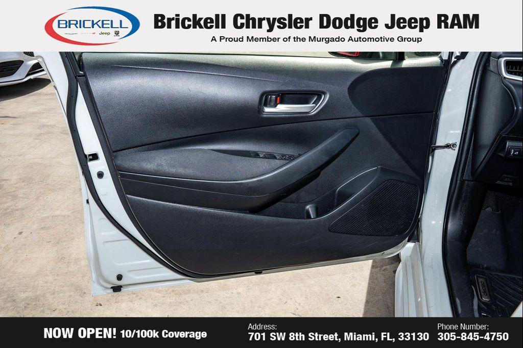 used 2021 Toyota Corolla car, priced at $13,285