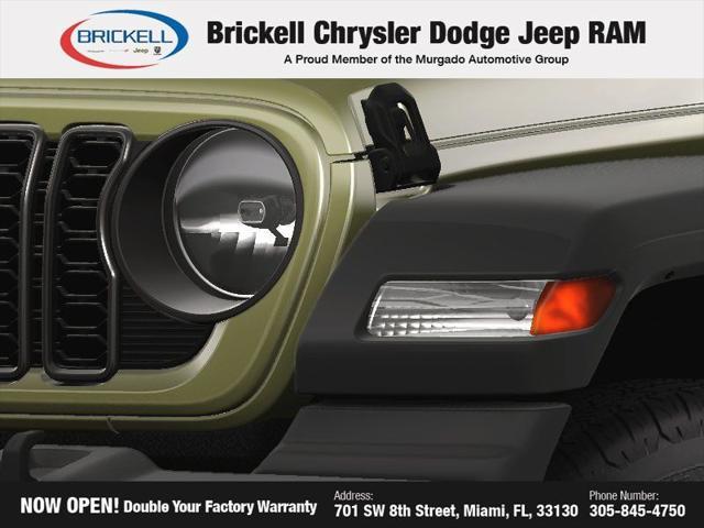 new 2025 Jeep Wrangler car, priced at $35,642