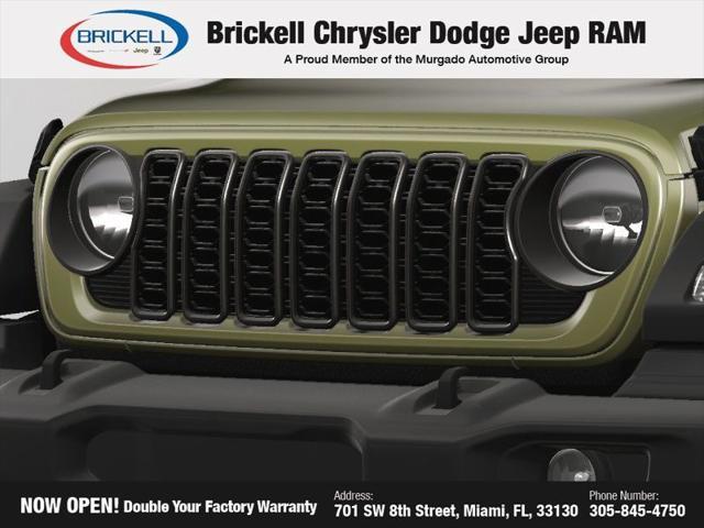 new 2025 Jeep Wrangler car, priced at $35,642