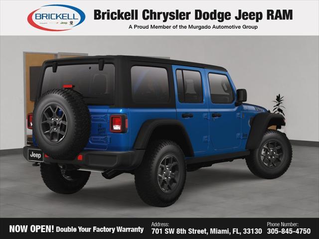 new 2025 Jeep Wrangler car, priced at $42,610