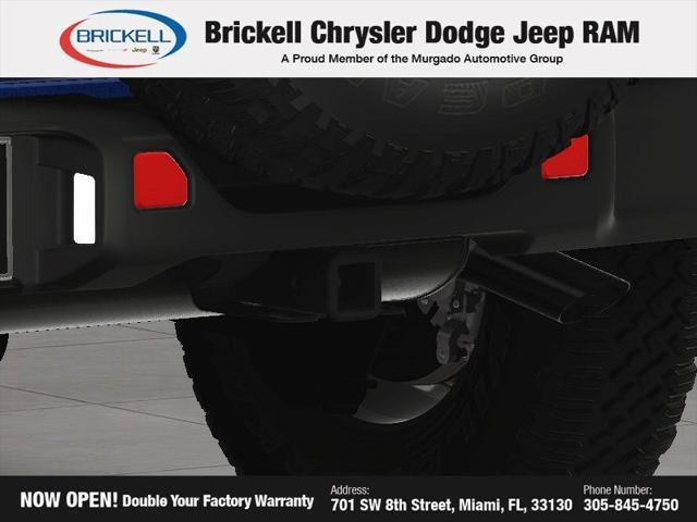 new 2025 Jeep Wrangler car, priced at $42,610