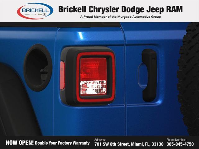 new 2025 Jeep Wrangler car, priced at $42,610
