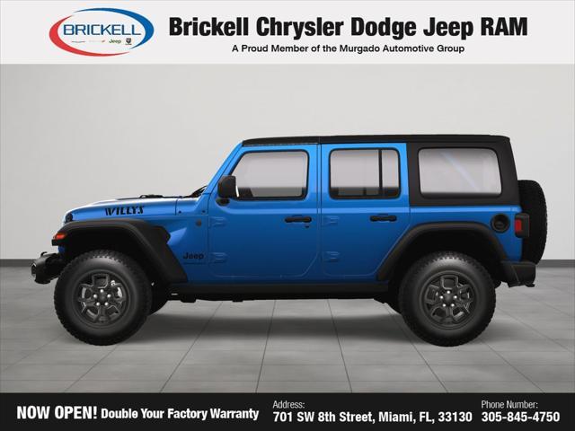 new 2025 Jeep Wrangler car, priced at $42,610