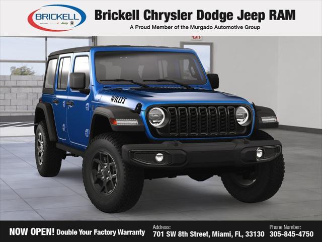 new 2025 Jeep Wrangler car, priced at $42,610