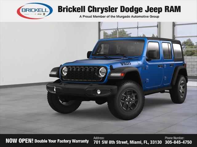 new 2025 Jeep Wrangler car, priced at $42,610