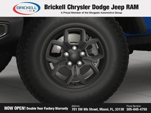new 2025 Jeep Wrangler car, priced at $42,610