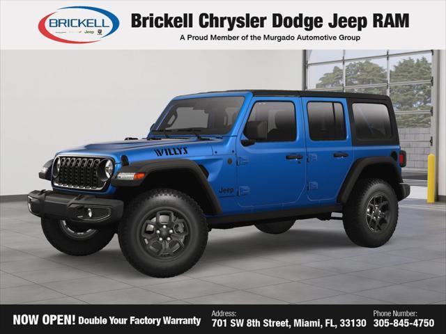 new 2025 Jeep Wrangler car, priced at $42,610