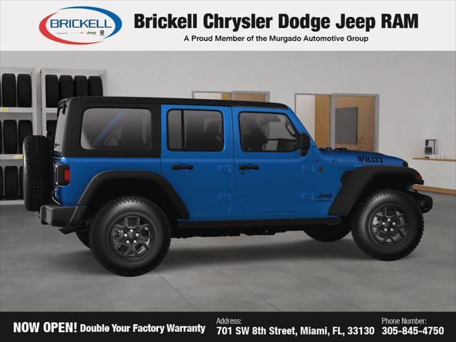 new 2025 Jeep Wrangler car, priced at $42,610