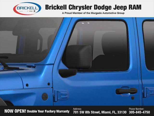 new 2025 Jeep Wrangler car, priced at $42,610