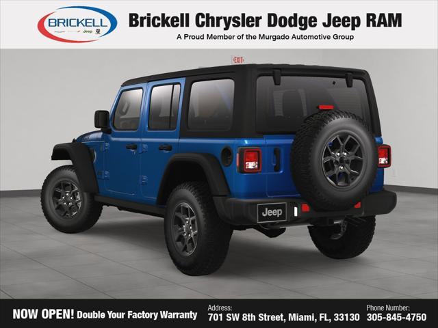 new 2025 Jeep Wrangler car, priced at $42,610