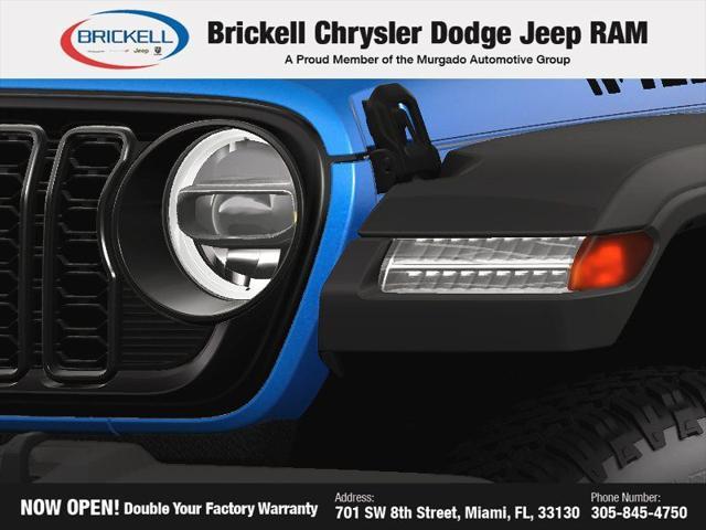 new 2025 Jeep Wrangler car, priced at $42,610