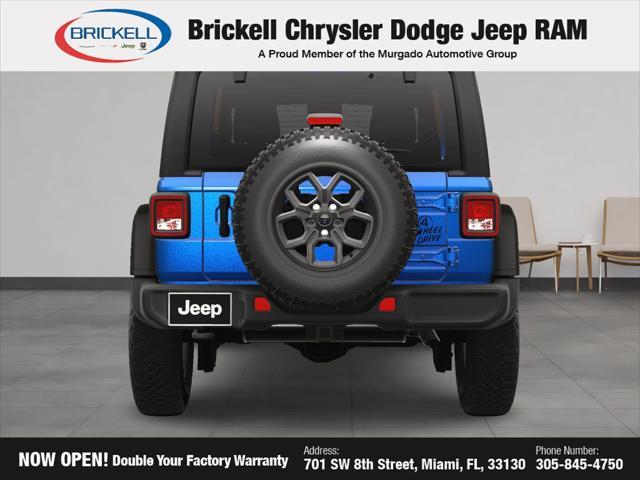 new 2025 Jeep Wrangler car, priced at $42,610