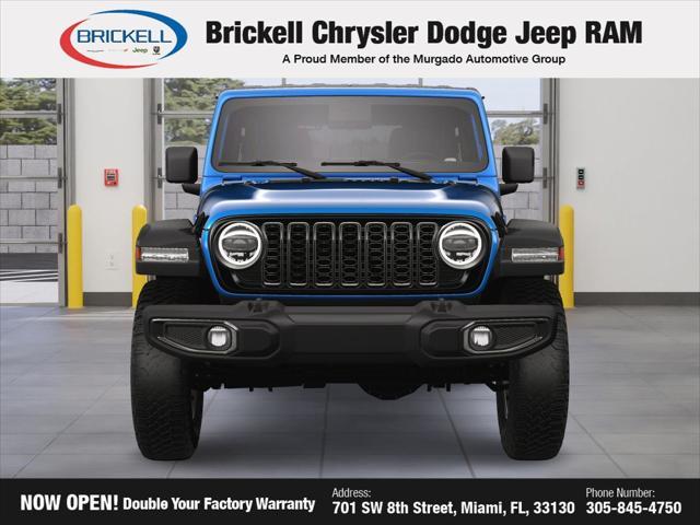 new 2025 Jeep Wrangler car, priced at $42,610