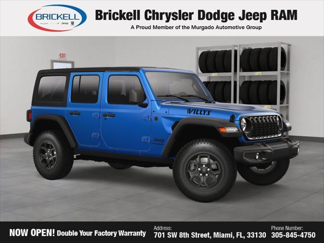 new 2025 Jeep Wrangler car, priced at $42,610