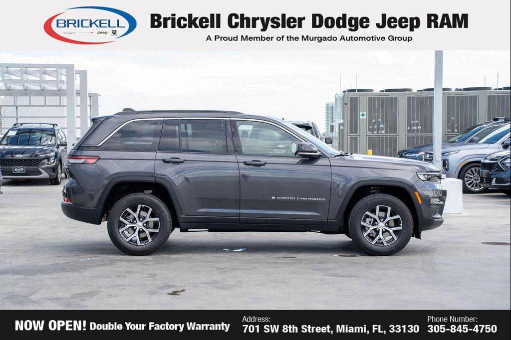 new 2025 Jeep Grand Cherokee car, priced at $35,282
