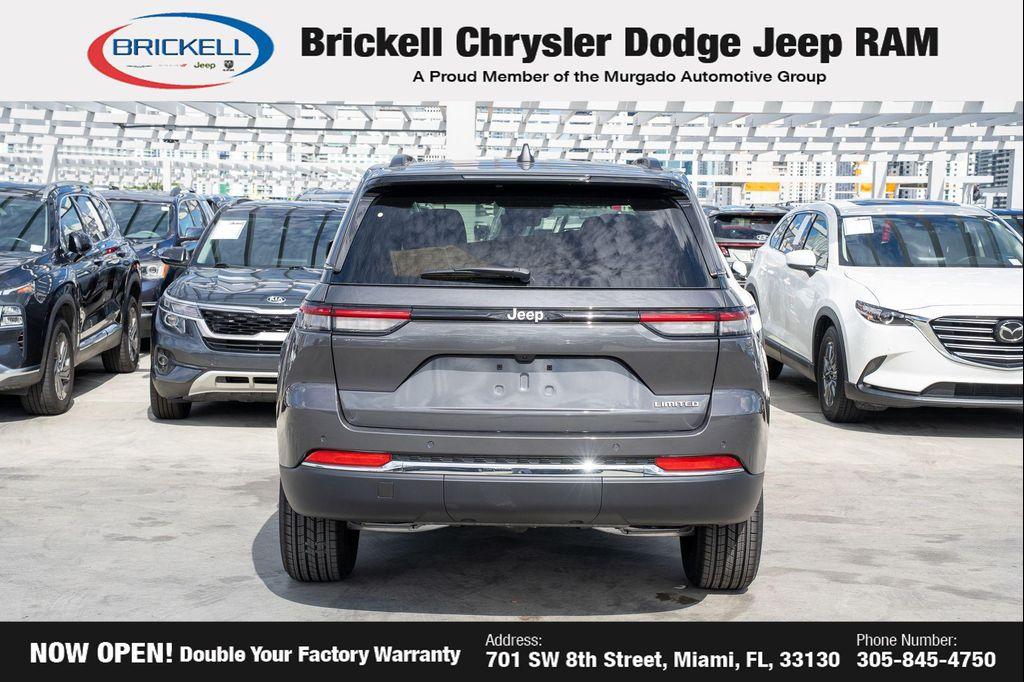new 2025 Jeep Grand Cherokee car, priced at $35,282