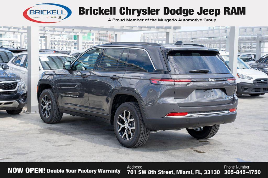 new 2025 Jeep Grand Cherokee car, priced at $35,282
