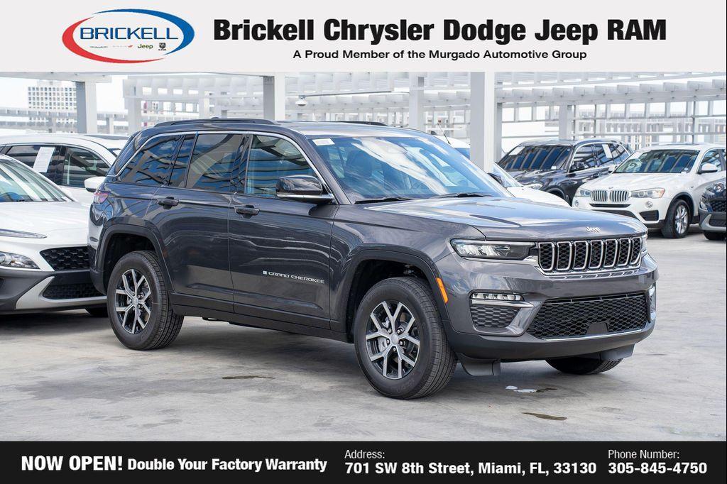 new 2025 Jeep Grand Cherokee car, priced at $35,282