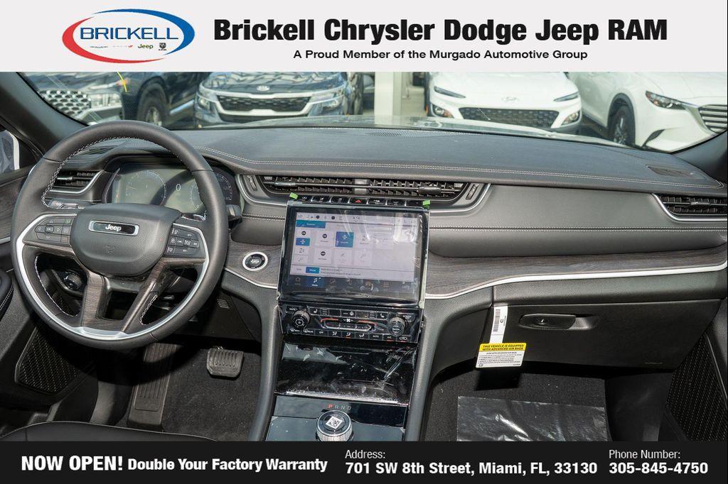 new 2025 Jeep Grand Cherokee car, priced at $35,282