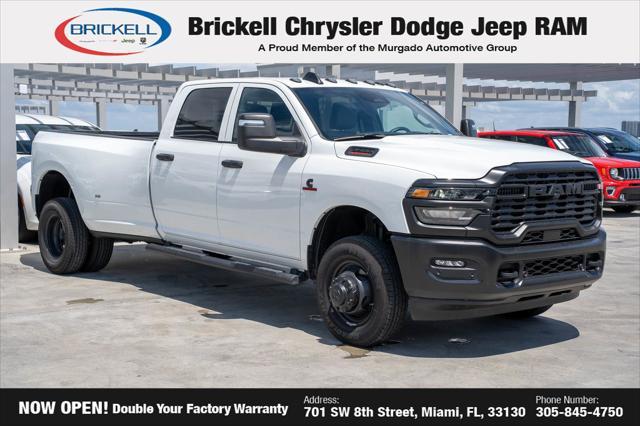 new 2025 Ram 3500 car, priced at $69,177