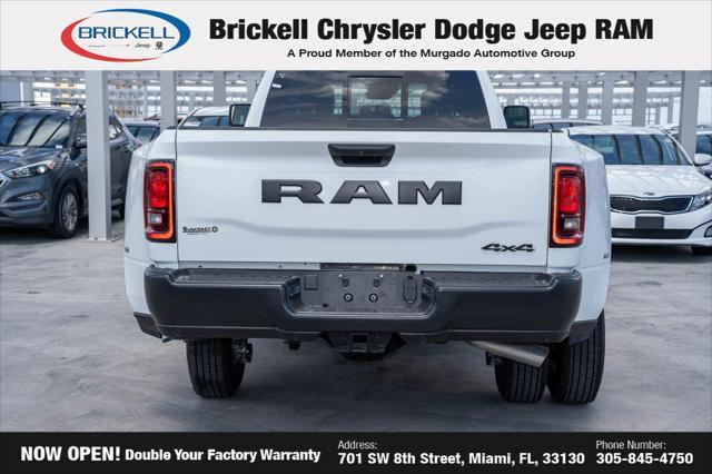 new 2025 Ram 3500 car, priced at $69,177