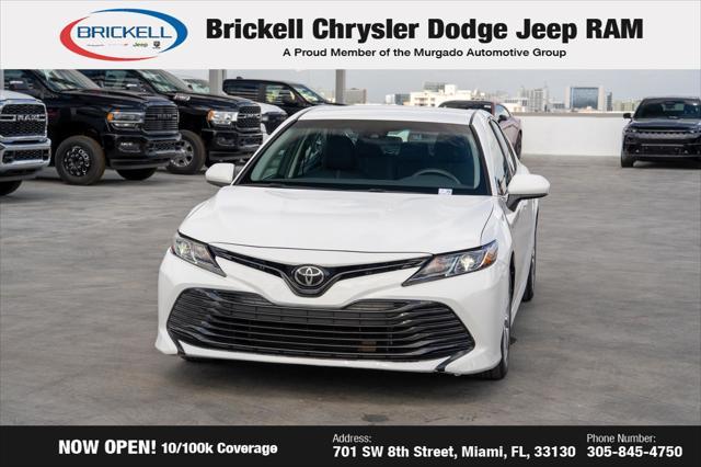 used 2018 Toyota Camry car, priced at $14,949