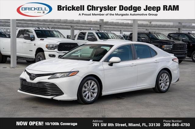 used 2018 Toyota Camry car, priced at $14,949