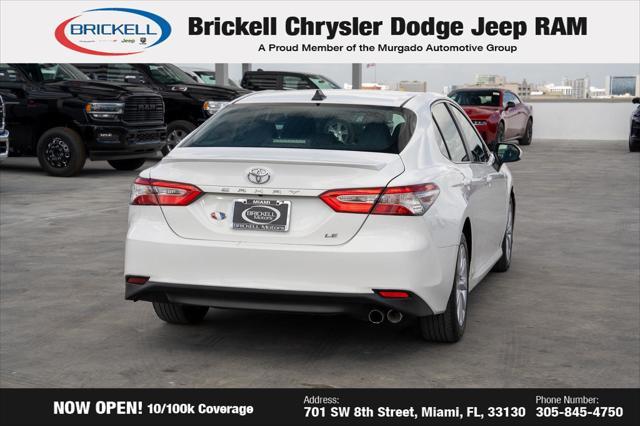 used 2018 Toyota Camry car, priced at $14,949