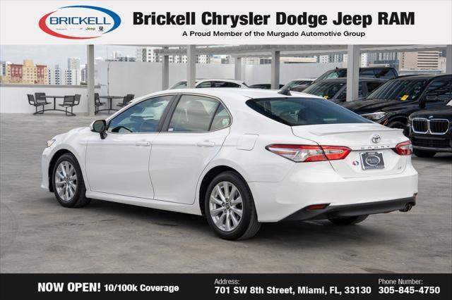 used 2018 Toyota Camry car, priced at $14,949