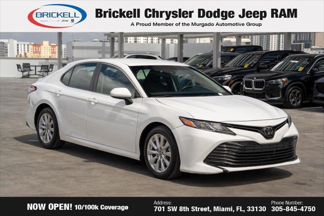 used 2018 Toyota Camry car, priced at $14,949