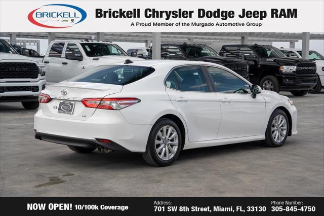 used 2018 Toyota Camry car, priced at $14,949