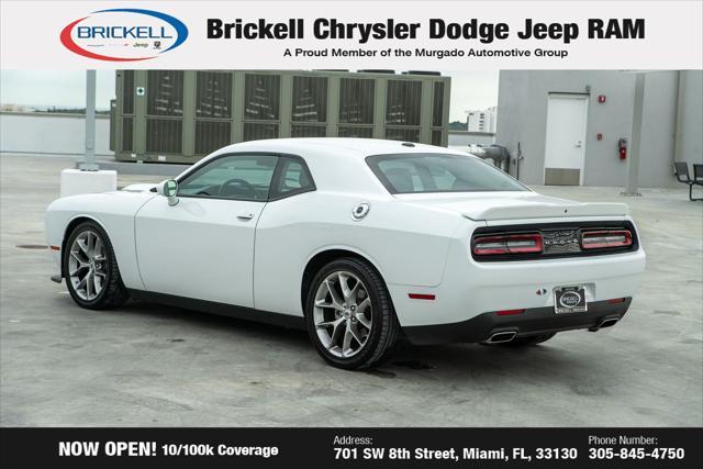 used 2022 Dodge Challenger car, priced at $21,649