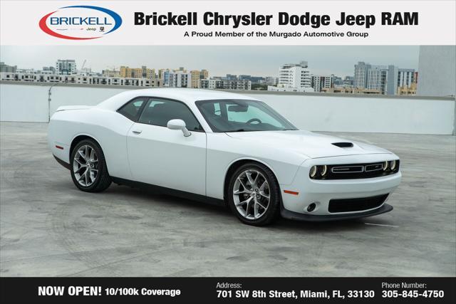 used 2022 Dodge Challenger car, priced at $21,649