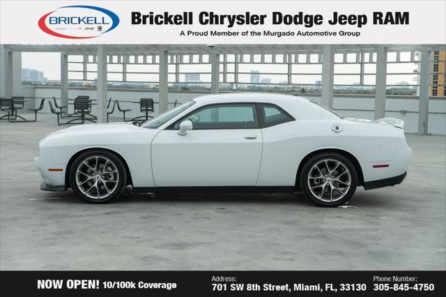 used 2022 Dodge Challenger car, priced at $21,649