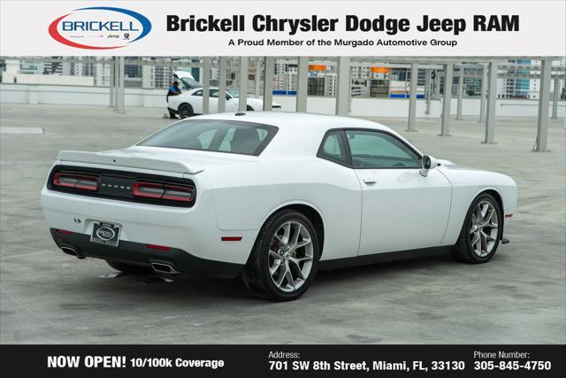 used 2022 Dodge Challenger car, priced at $21,649