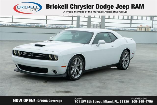 used 2022 Dodge Challenger car, priced at $21,649