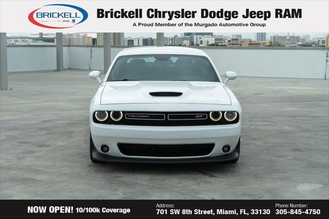 used 2022 Dodge Challenger car, priced at $21,649