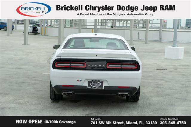 used 2022 Dodge Challenger car, priced at $21,649