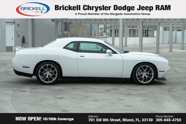 used 2022 Dodge Challenger car, priced at $21,649