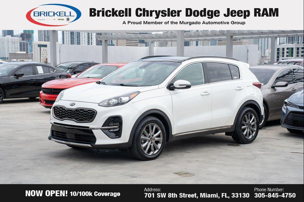 used 2020 Kia Sportage car, priced at $12,515